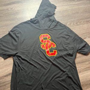 USC hooded tshirt